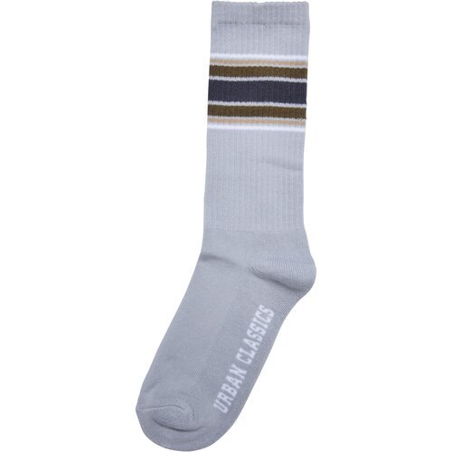 Urban Classics Layering Stripe Socks 4-Pack