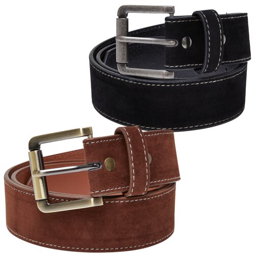 Urban Classics Synthetic Leather Layering Belt