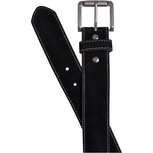 Urban Classics Synthetic Leather Layering Belt black L/XL