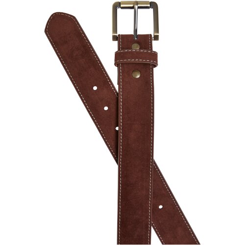 Urban Classics Synthetic Leather Layering Belt brown S/M