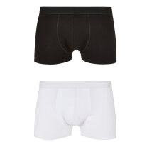 Urban Classics Solid Organic Cotton Boxer Shorts 5-Pack