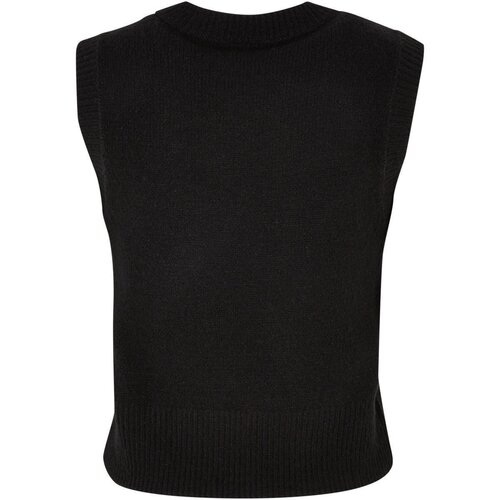 Urban Classics Ladies Knit Slipover black 5XL