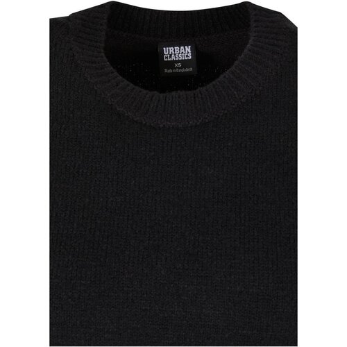 Urban Classics Ladies Knit Slipover black 5XL