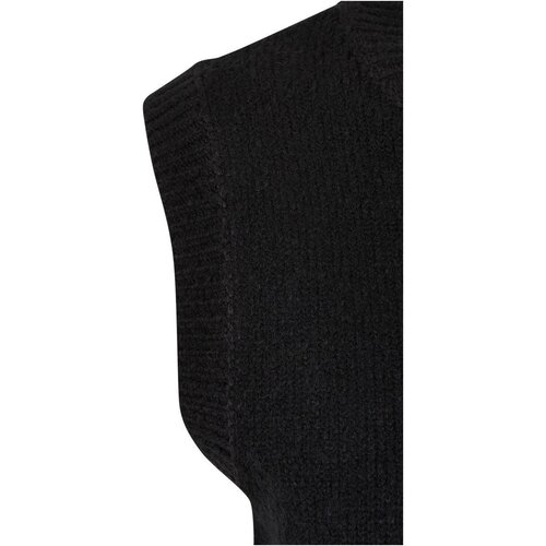 Urban Classics Ladies Knit Slipover black 5XL