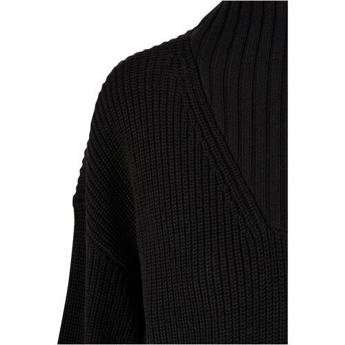 Urban Classics Ladies Oversized Knit Troyer black S