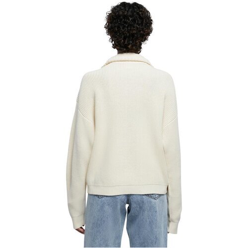 Urban Classics Ladies Oversized Knit Troyer sand M