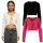 Urban Classics Ladies Tied Cropped Feather Cardigan