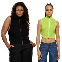 Urban Classics Ladies Short Knit Vest