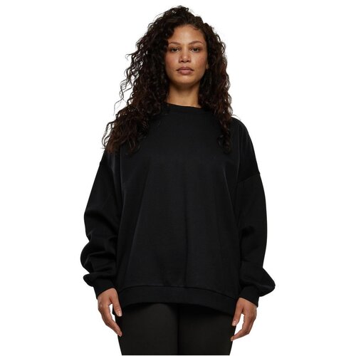 Urban Classics Ladies Oversized Organic Crewneck black 5XL