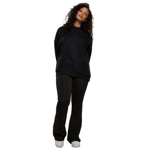 Urban Classics Ladies Oversized Organic Crewneck black 5XL