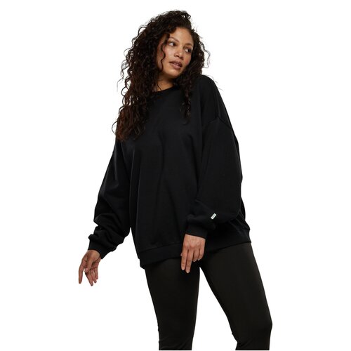 Urban Classics Ladies Oversized Organic Crewneck black 5XL