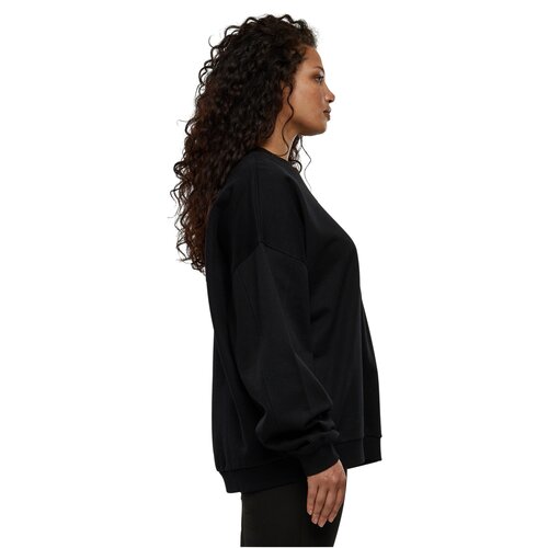 Urban Classics Ladies Oversized Organic Crewneck black 5XL