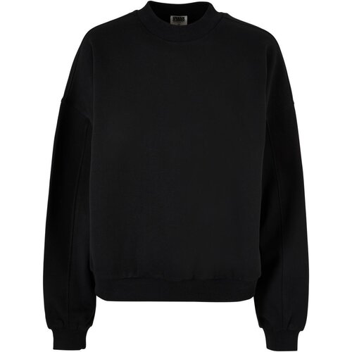 Urban Classics Ladies Oversized Organic Crewneck black L