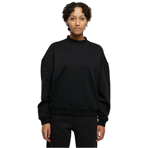 Urban Classics Ladies Oversized Organic Crewneck black L