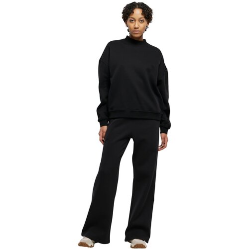 Urban Classics Ladies Oversized Organic Crewneck black L