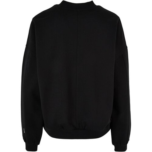 Urban Classics Ladies Oversized Organic Crewneck black L