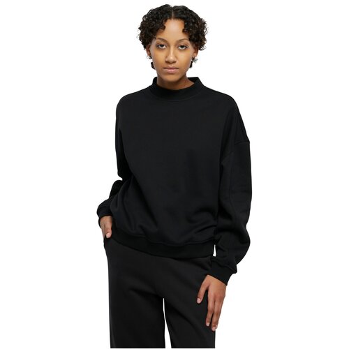 Urban Classics Ladies Oversized Organic Crewneck black L