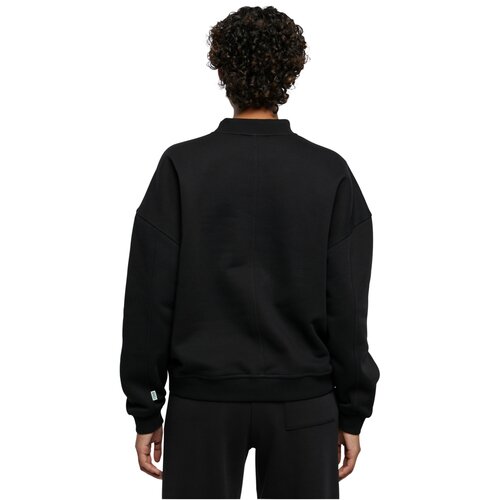 Urban Classics Ladies Oversized Organic Crewneck black L