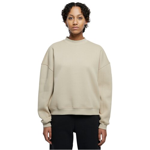 Urban Classics Ladies Oversized Organic Crewneck wetsand XS