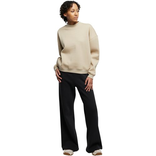 Urban Classics Ladies Oversized Organic Crewneck wetsand XS