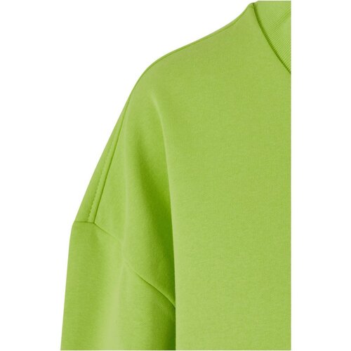 Urban Classics Ladies Cropped V-Neck frozenyellow XS