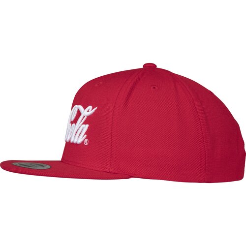 Merchcode Coca Cola Logo Snapback red one size