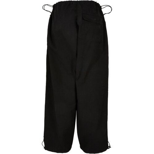 Urban Classics Ladies Cotton Parachute Pants black 3XL