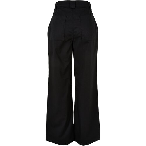 Urban Classics Ladies Straight Leg Workwear Pants black 31