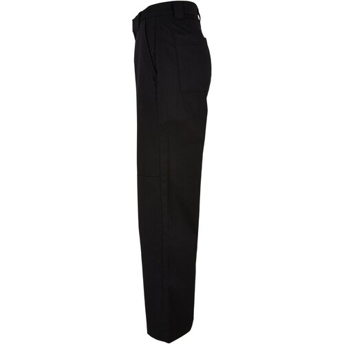 Urban Classics Ladies Straight Leg Workwear Pants black 31