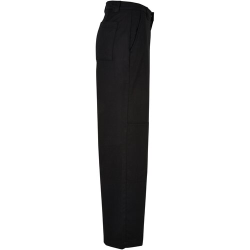 Urban Classics Ladies Straight Leg Workwear Pants black 31