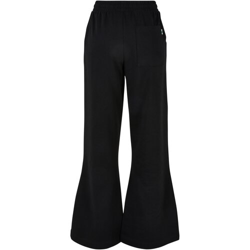 Urban Classics Ladies Organic Ultra Wide Sweat Pants  black L