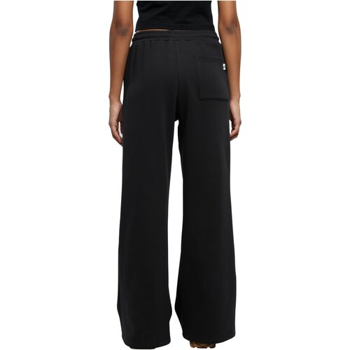 Urban Classics Ladies Organic Ultra Wide Sweat Pants  black L