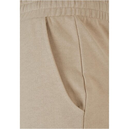 Urban Classics Ladies Organic Ultra Wide Sweat Pants wetsand XS