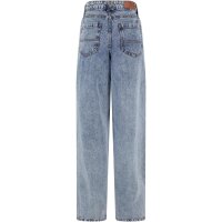 Urban Classics Ladies Wide Leg Slit Denim