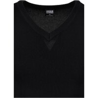 Urban Classics Ladies Knitted V-Neck Sweater