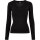 Urban Classics Ladies Knitted V-Neck Sweater