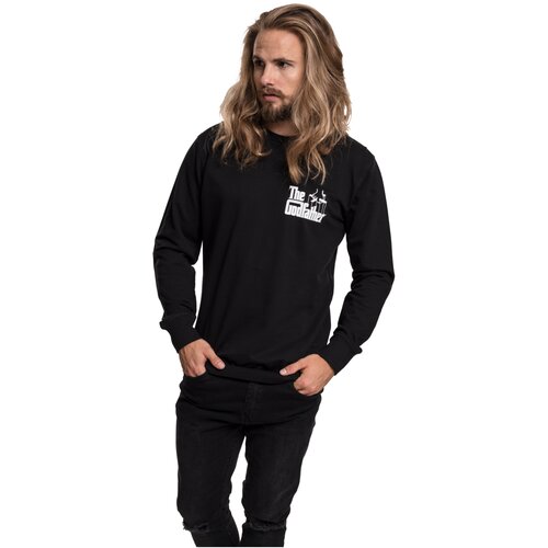 Merchcode Godfather Refuse Crewneck black S