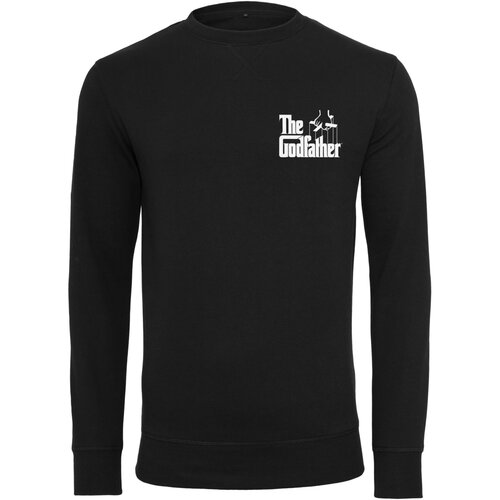 Merchcode Godfather Refuse Crewneck black S