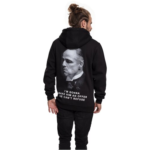 Merchcode Godfather Rose Hoody black XS