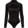 Urban Classics Ladies Velvet Cut-Out Turtleneck Body