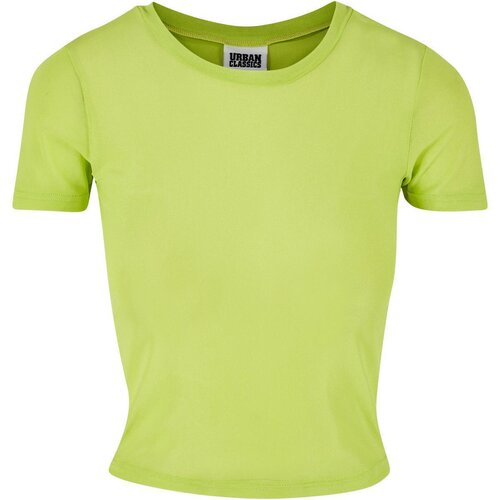 Urban Classics Ladies Short Mesh Tee frozenyellow XXL