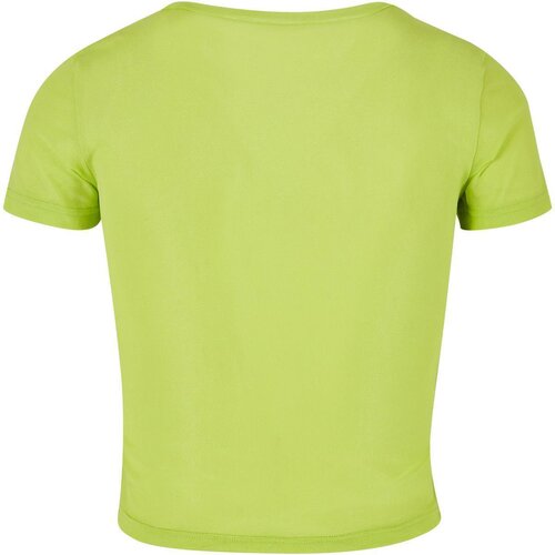 Urban Classics Ladies Short Mesh Tee frozenyellow XXL