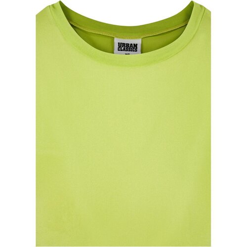 Urban Classics Ladies Short Mesh Tee frozenyellow XXL