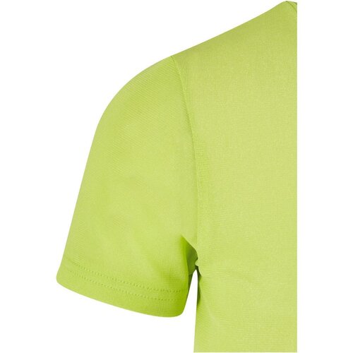 Urban Classics Ladies Short Mesh Tee frozenyellow XXL