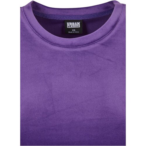 Urban Classics Ladies Short Velvet Tee realviolet XXL