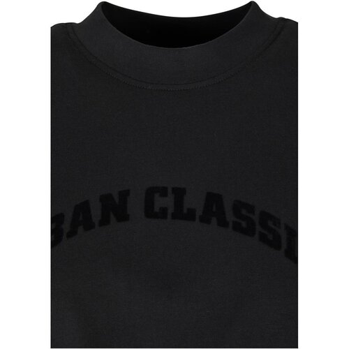 Urban Classics Ladies Oversized Flock Tee black L