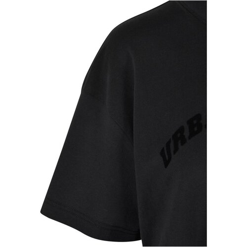 Urban Classics Ladies Oversized Flock Tee black L