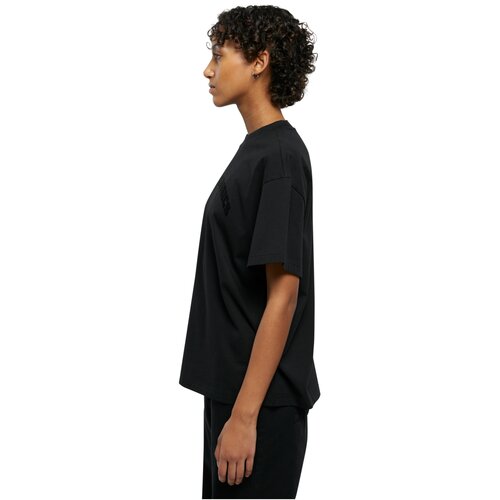 Urban Classics Ladies Oversized Flock Tee black L