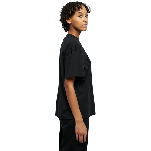 Urban Classics Ladies Oversized Flock Tee black L