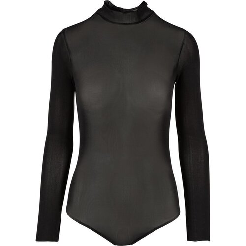 Urban Classics Ladies Mesh Turtleneck Body